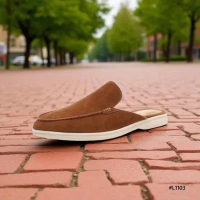 Luxe Half Loafer